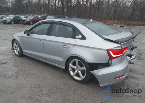 2015 Audi A3 2.0T Premium from USA, damaged, VIN WAUBFGFF5F1089849